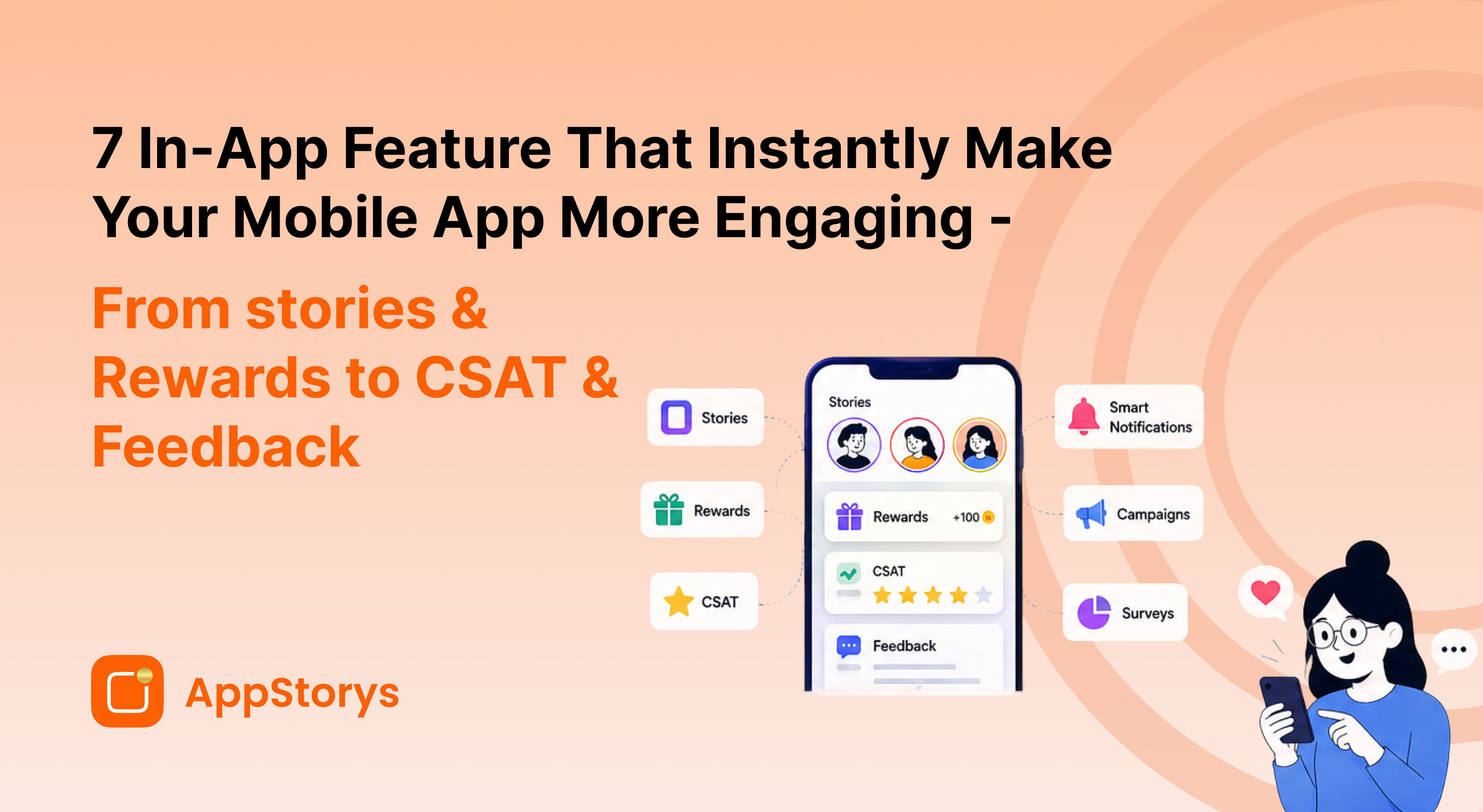Overview In App 7 In-App Features That Instantly Make Your Mobile App More Engaging ...
