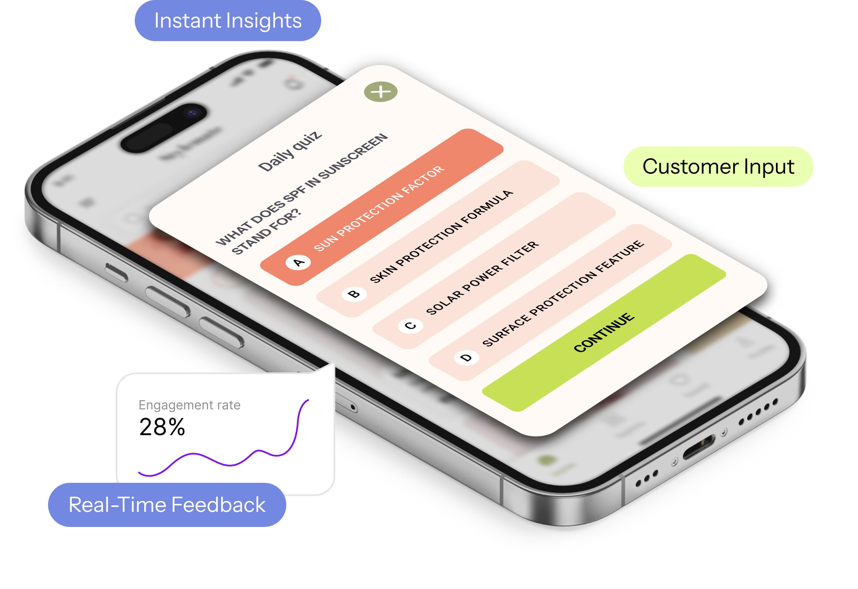AppStorys feature quizzes