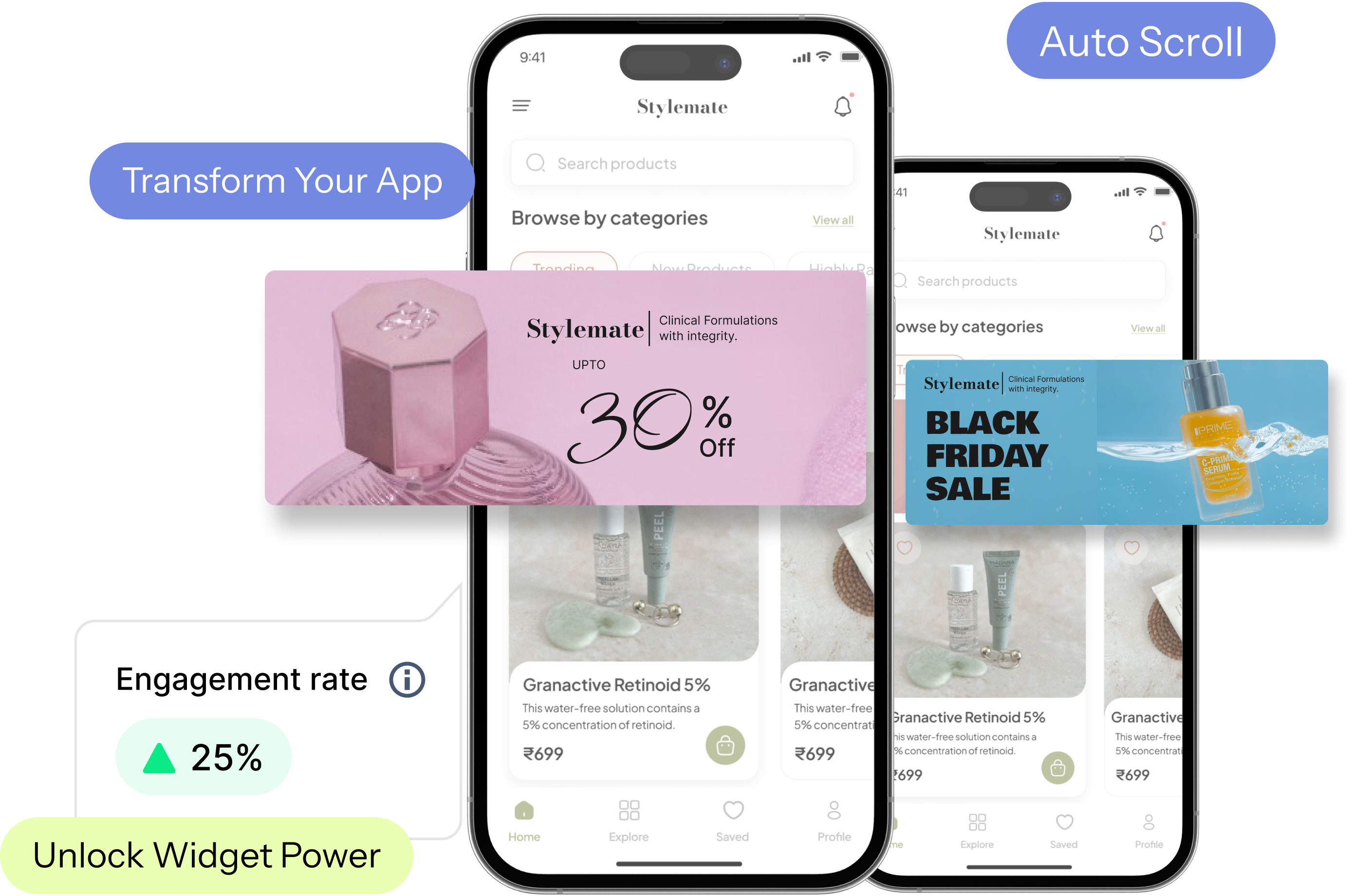 AppStorys feature widget