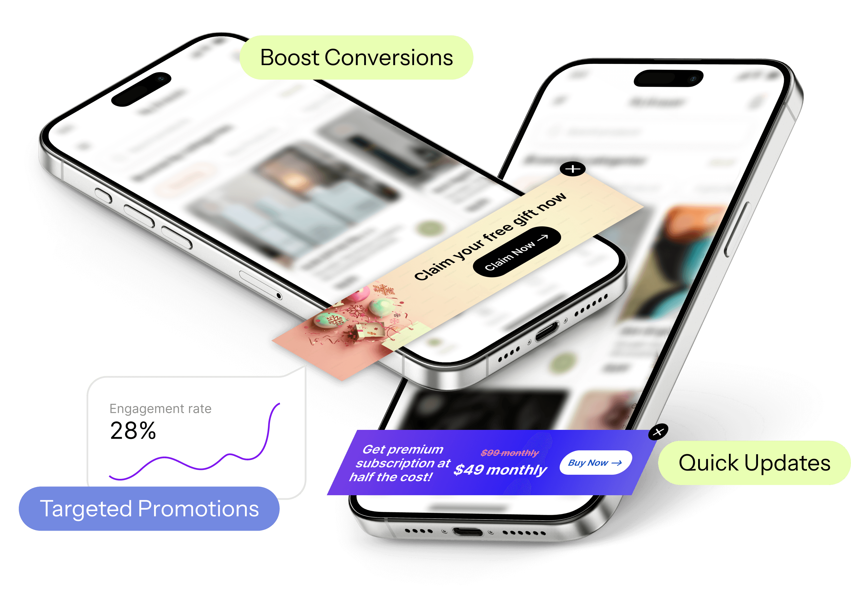 AppStorys feature banner
