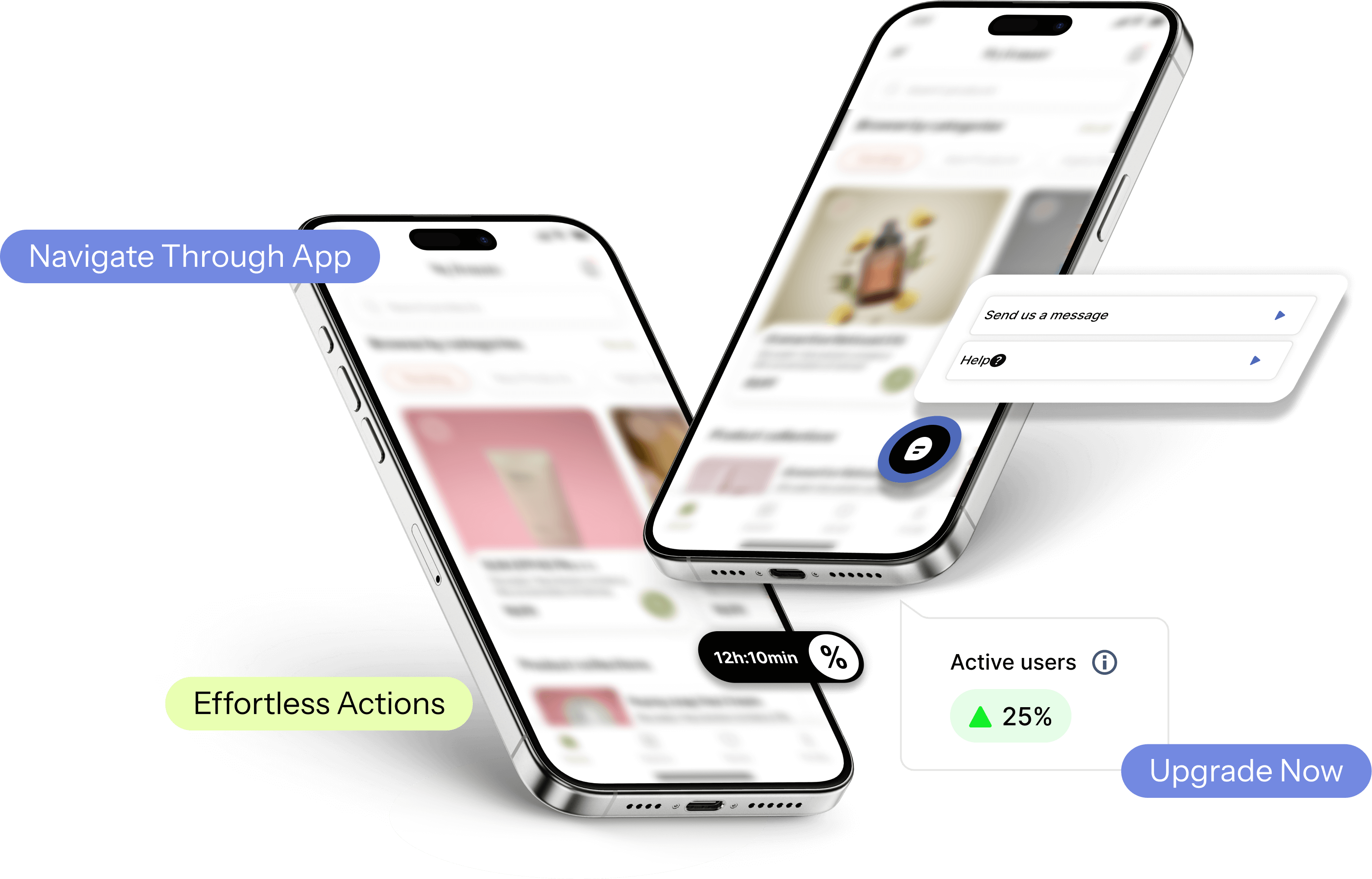 AppStorys feature floater