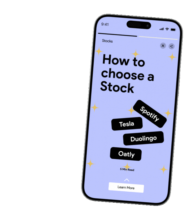 Stories feature